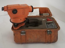 Vintage THS Auto Level w/ Carrying Case 9 Long