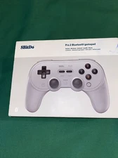 8BitDo Pro 2 Bluetooth Gamepad Gray Edition  Multi Platform – Open Box i2