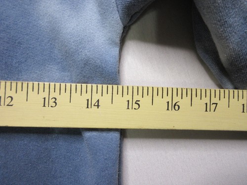Abercrombie Blue Tye Dyed Fleece Sweatshirt with Moon and Stars Kids Size 5/6 - Picture 3 of 6