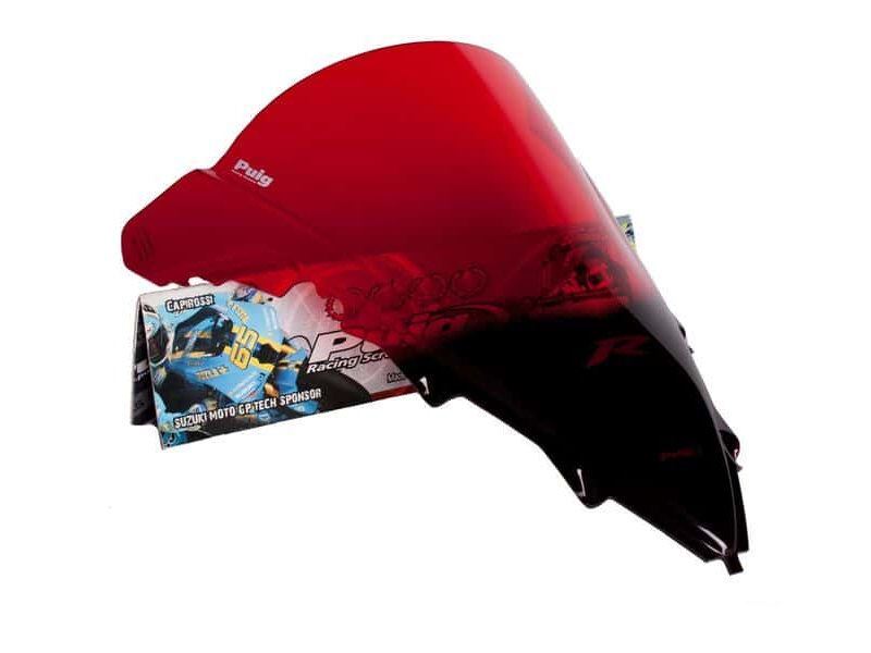 Puig Red Z-Racing Screen Yamaha YZF R1 2009-2014