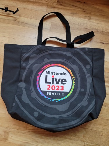 Exclusive Nintendo Live 2023 Seattle Tote Bag - PAX - Picture 5 of 7