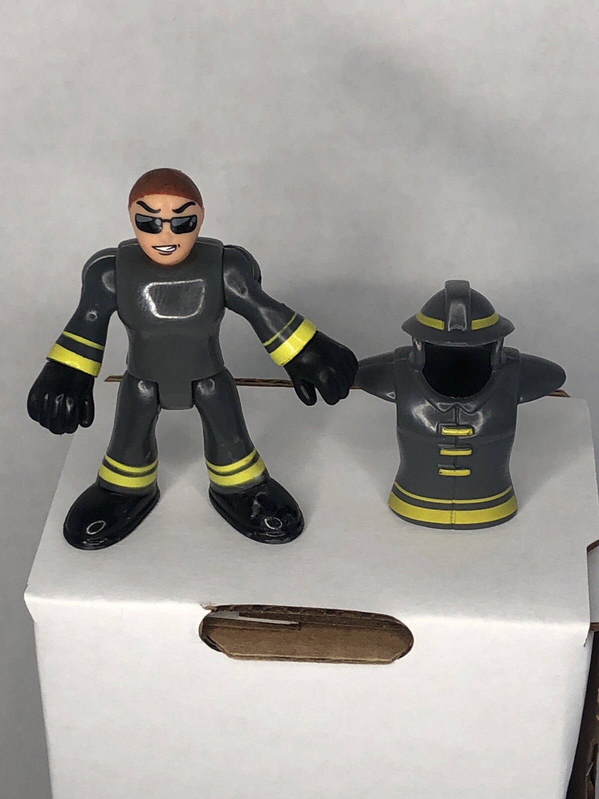 imaginext fireman