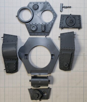 Warhammer Bits Warhammer 40k Astra Militarum Baneblade 7 Varianti - Nuovo In Scatola, Non Assemblate, Games Workshop Destino Di Paldea Bustine
