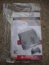 Playstation 3 PS3 NOS Sealed Console Instruction Manual Reference Guide Insert