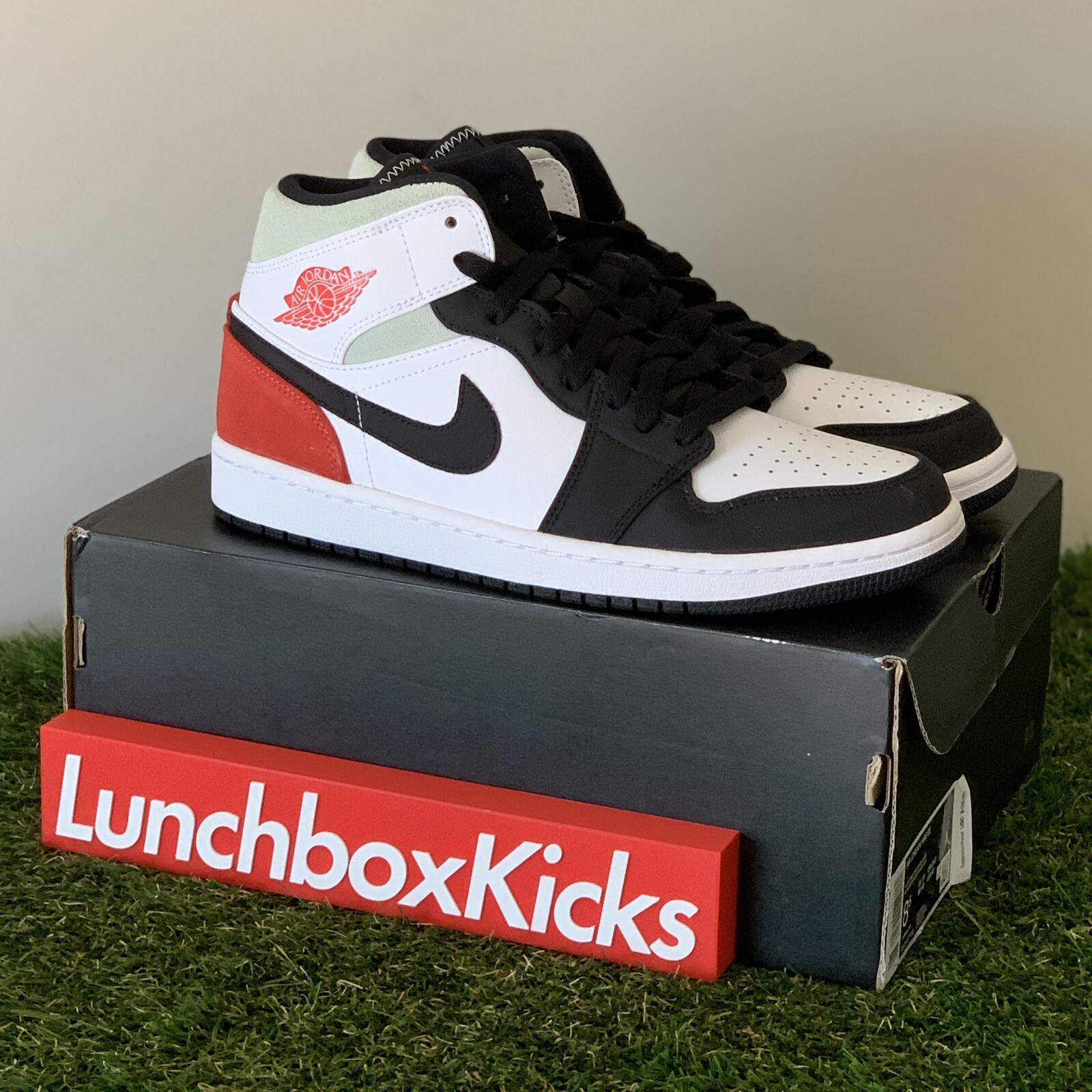 Nike Air Jordan 1 Mid SE • Union Black Toe • Size 8.5 • Brand New •  Authentic | eBay