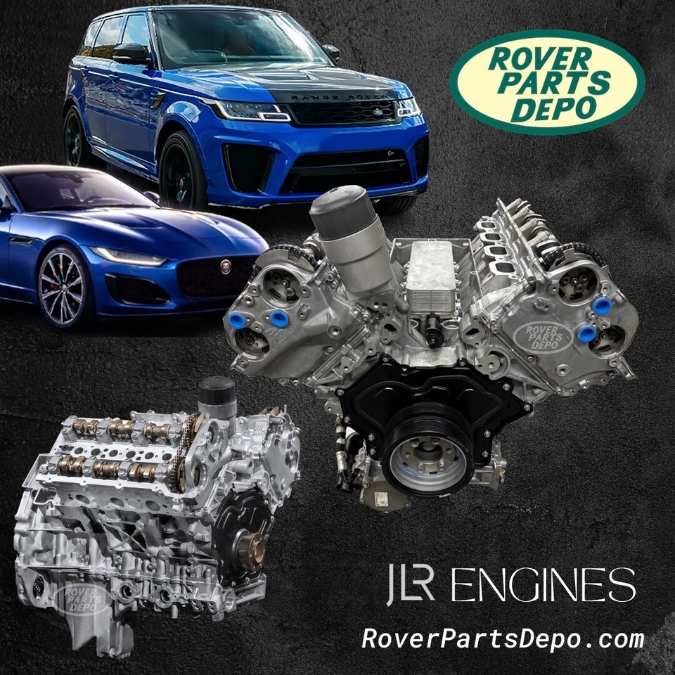 Jaguar Land Rover Range Rover Remanufactured Engines All Models ...