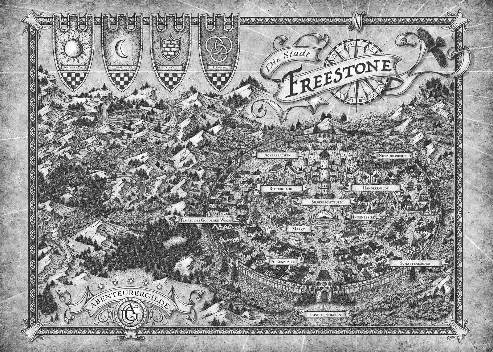 Thumbnail - Bund Der Schattenläufer - Fuchsfeuer Zack Loran Clark