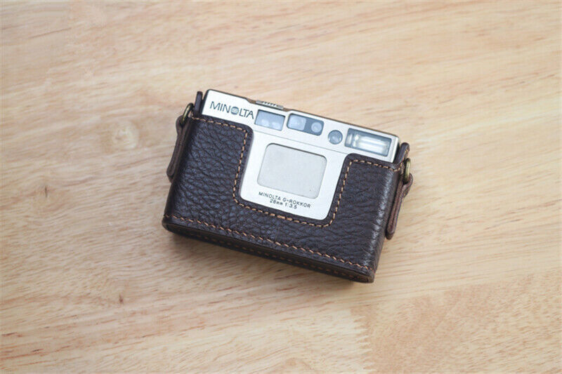 MINOLTA　TC-1　レザーケース/箱付き（説明文ご確認ください） MINOLTA TC-1 レザーケース/箱付き（説明文ご確認ください） コラム