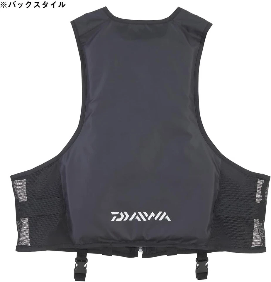 Chaleco de Juego DAIWA Flotador Ligero Gris Talla Libre DF-6324 De Japón Foto 2 de 4