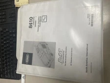 Tennant Model 8410 Sweeper Parts Manual  Rev 15 & Operators Manual