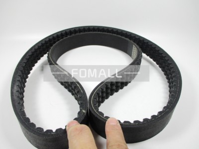 Maoyubelt 6736775 Cinghia di trasmissione per caricatori Bobcat Skid Steer: 753 S130 S150 S160 S175 S185 S205 Pale cingolate T140 T180 T190 Toolcat 5600