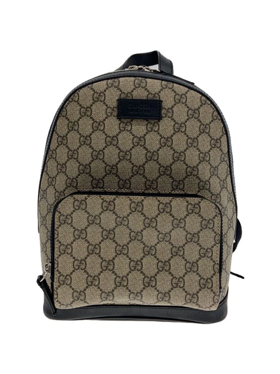 Sac à dos GUCCI sac à dos GG Supreme PVC beige occasion