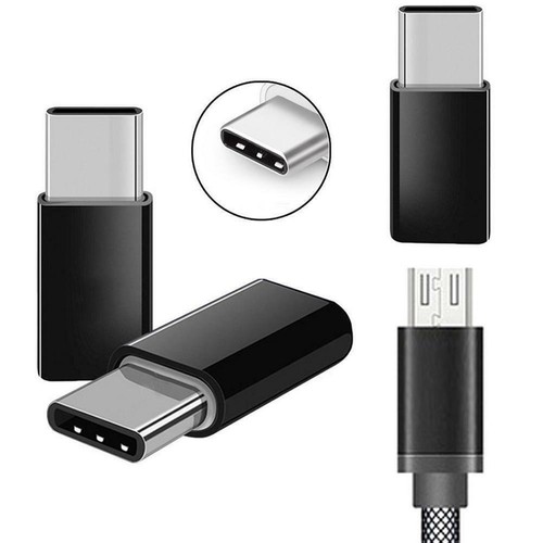 Micro USB to USB Type-C Converter Data Cable Connector Adapter 2024 S4Z0 - Zdjęcie 9 z 11