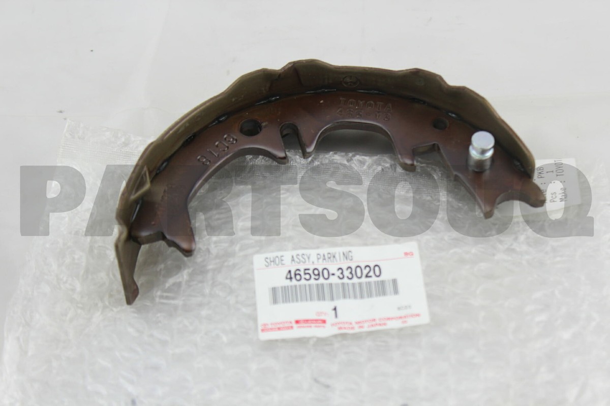 4659033020 Genuine Toyota SHOE ASSY, PARKING BRAKE, LH NO.2