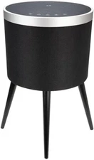 Soundstream ST-180TRD-G BLK Smart Sound Table, Charging Bluetooth Speaker Coffee