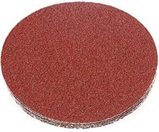 100PCS 6 in Hook Loop Sanding Discs 40 Grit NO hole Orbital DA Sander Paper Pads 0.28 per gallon