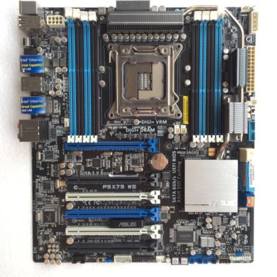 Asus P9X79 WS Intel X79 Motherboard LGA2011 SATA 6Gb/s