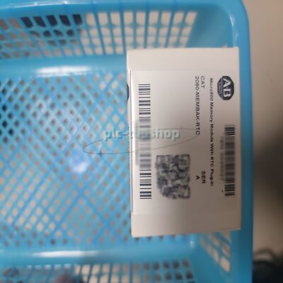 1pc AB 2080-MEMBAK-RTC  Memory Module With RTC Plug-In PLC