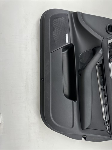 2005-2011 Audi A6 Quattro Set Of Front Interior Power Door Panels OEM Black - Picture 9 of 12