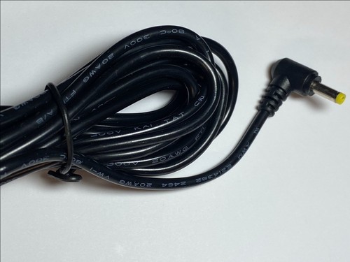 Reproductor de DVD portátil Logik LPD860 12 V adaptador de CA cargador fuente de alimentación enchufe - Imagen 4 de 10