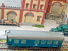 Roco H0 46334 Personenwagen Bautruppführerwagen 60 80 99 25 609-1 DB in OVP (MI)