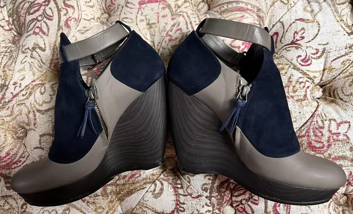 Balenciaga wedge cheap booties