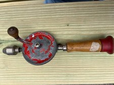 Vintage Hand Crank Drill - Jacob Chucks Model 4191 Made in USA