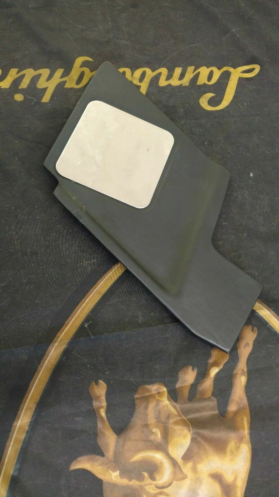 LAMBORGHINI MURCIELAGO LP640 INTERIOR DRIVER LEFT SIDE TUNNEL PANEL COVER OEM 