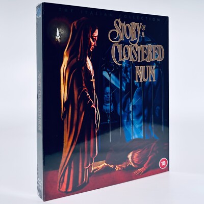 Story of a Cloistered Nun Blu-ray 1973 88 Films Unholy Convent Diary