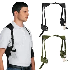 Universal Tactical Concealed Pistol Carry Underarm Shoulder Gun Holster Handgun