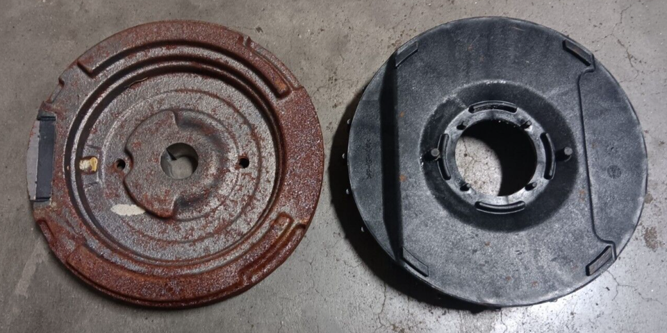 Briggs & Stratton 798537 Flywheel & 794273 Flywheel Fan | eBay