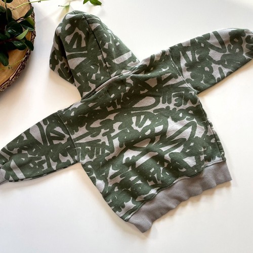 • Zara New York Spray Paint Hoodie • Size 6 - Picture 5 of 5