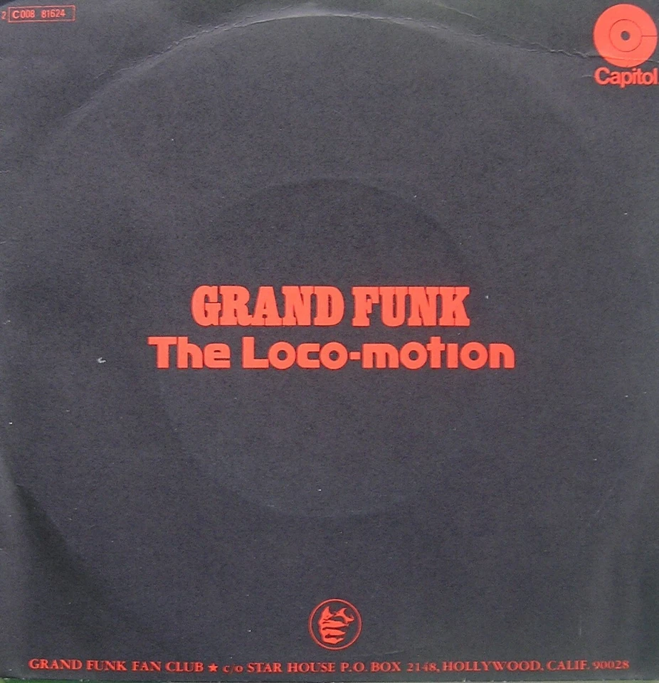 GRAND FUNK RAILROAD : lot de 3 SP - Photo 4/4