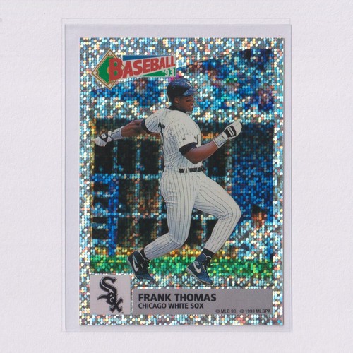1993 Panini Sticker #136 Frank Thomas - Picture 1 of 2