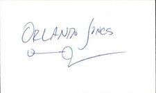 Orlando Jones Actor Evolution Signed 3