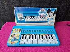 Disney Band Reed Organ Music Method 7 Note 7 Color Electronic Keyboard Bontempi