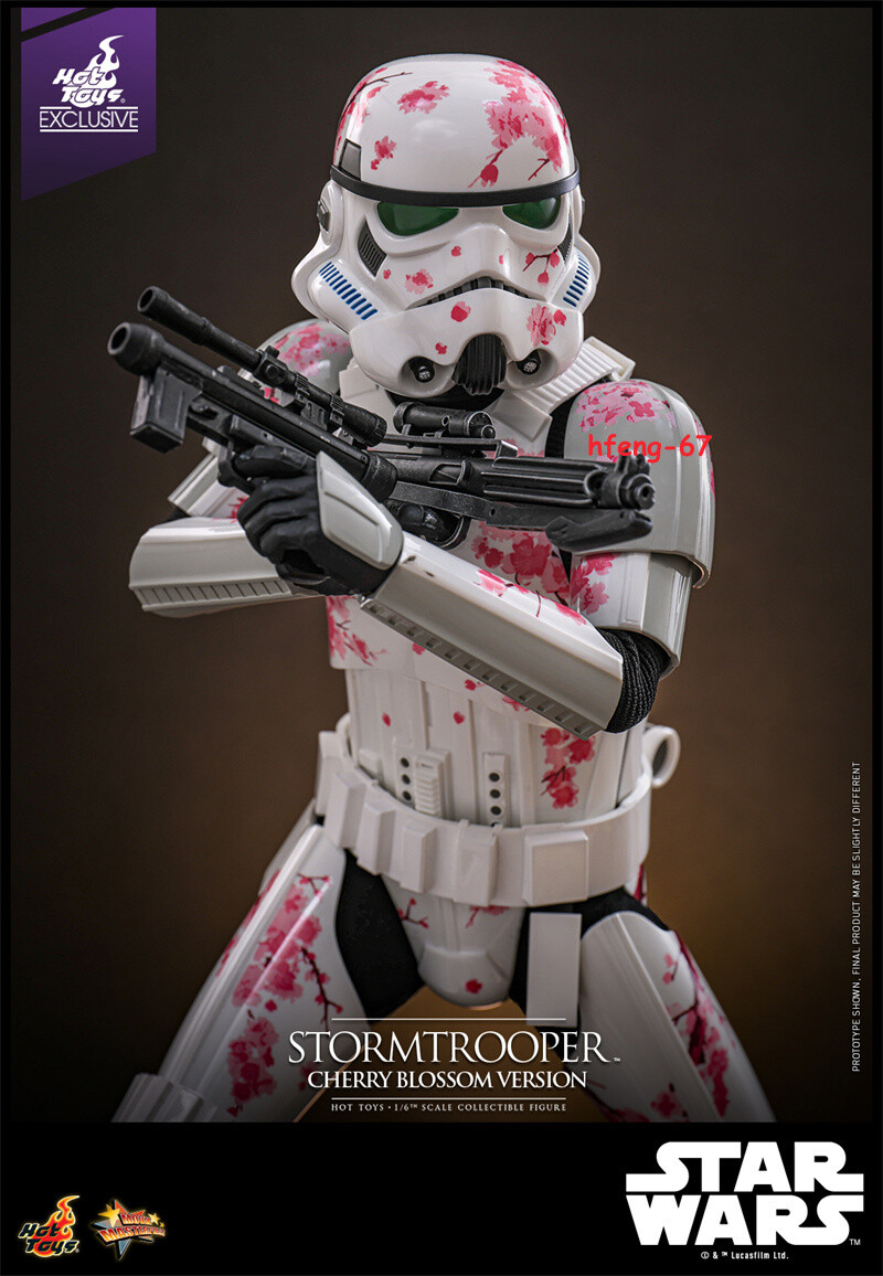 STAR WARS ストームトルーパー 限定版 MMS776 NEW Hot Toys MMS776 Star Wars Stormtrooper (Cherry Blossom