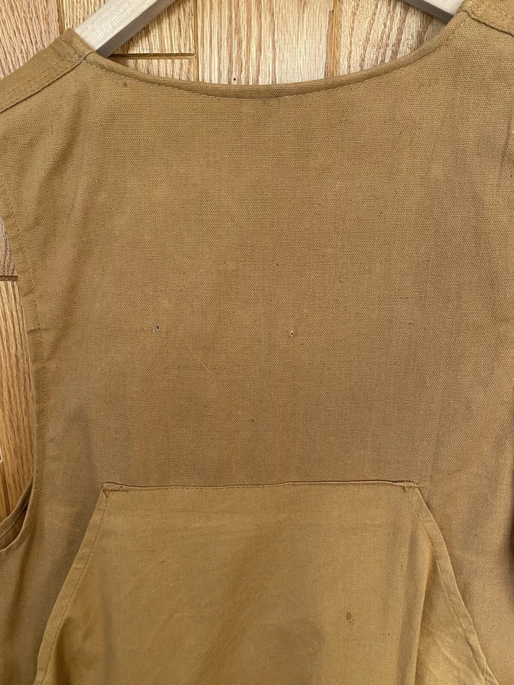 Vintage Hawthorne Sportswear Hunting Shooting Vest Used Condition - Image 4 of 4
