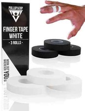 Finger Tape Sports Extra Strong Adhesive, 3 Rolls Athletic Tape for Fingers, Ski