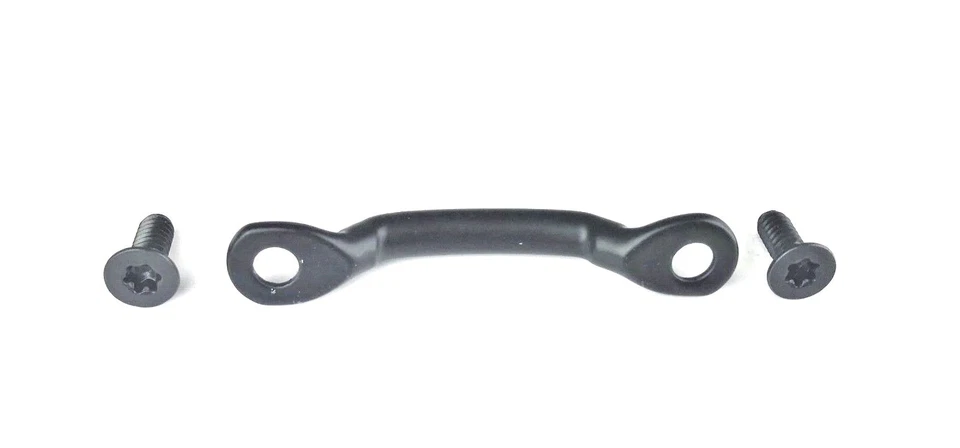 Footman Loop Door Strap Bracket & Screws Fits 1941-2006 JEEP CJ YJ TJ LJ - Image 2 of 3