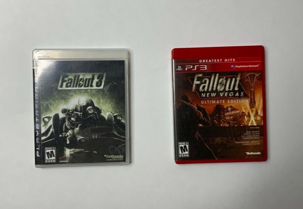 Fallout: New Vegas - Ultimate Edition (PS3)