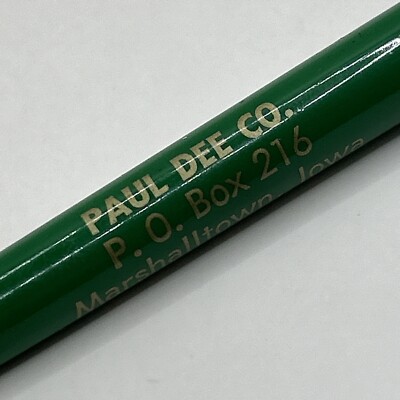 VTG Ballpoint Pen PAUL DEE CO. Marshalltown Iowa