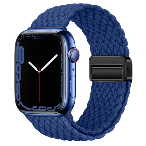 Magnet Nylon Armband für Apple Watch Ultra 2 49mm & Serie 1-9,Ersatzband 38-45mm - Bild 88 von 101