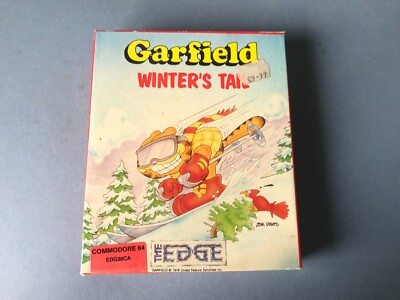 Garfield Winter's Tail - Commodore 64 Spiel - 1989 - The Edge - ungetestet