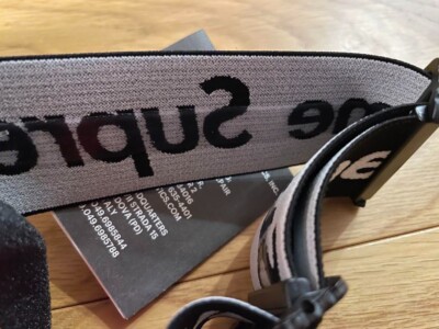 Supreme Smith Collaboration Cariboo OTG Ski Goggle Goggles Black