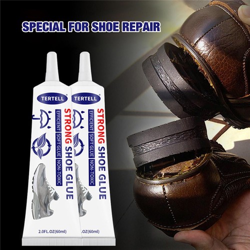 Shoe Sole Repair Glue Shoe Repair Adhesive for Sneakers Boots Soles Heels USA - Picture 2 of 11