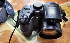 GE Power Pro Series X500 16.0MP Digital Camera - Black - Tested & Working!