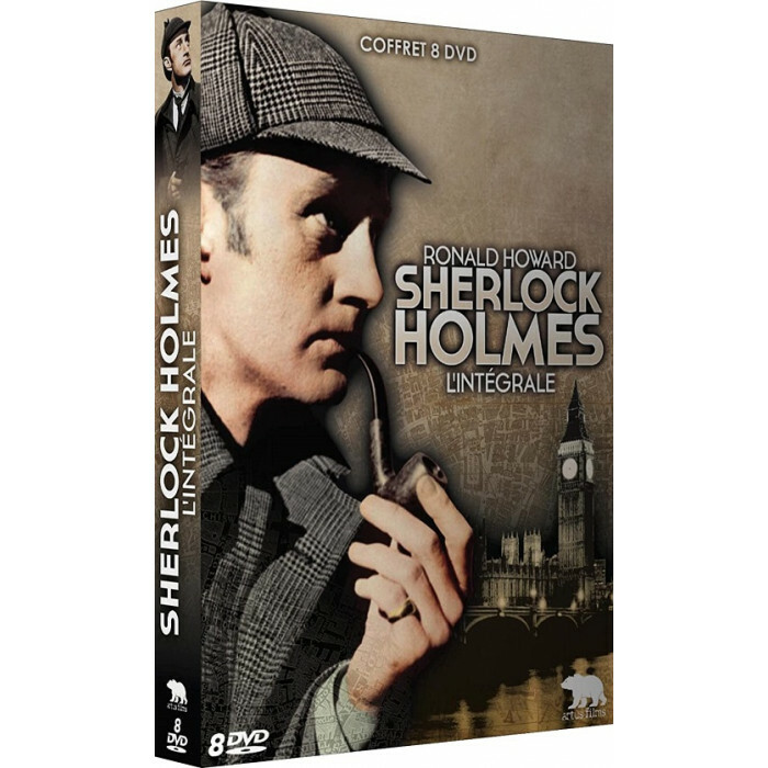 Sherlock Holmes L'Integrale DVD Nuova