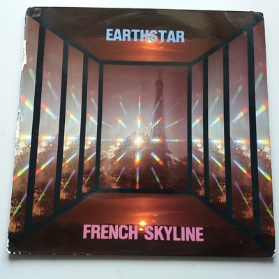 Earthstar - French Skyline Vinyl LP German 1st Sky Press Ambient Berlin School