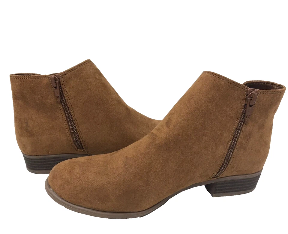 Botas Chelsea So Youth Girl Newlondon Coñac Cómodas Cremallera Talla:4 92CD Foto 2 de 4